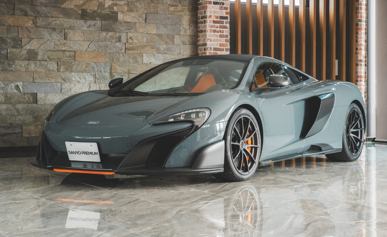 McLaren 675LT