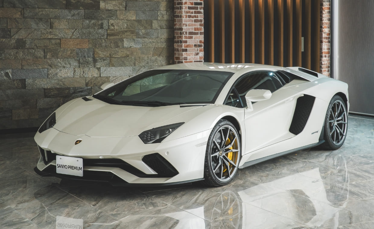 Lamborghini Aventador S